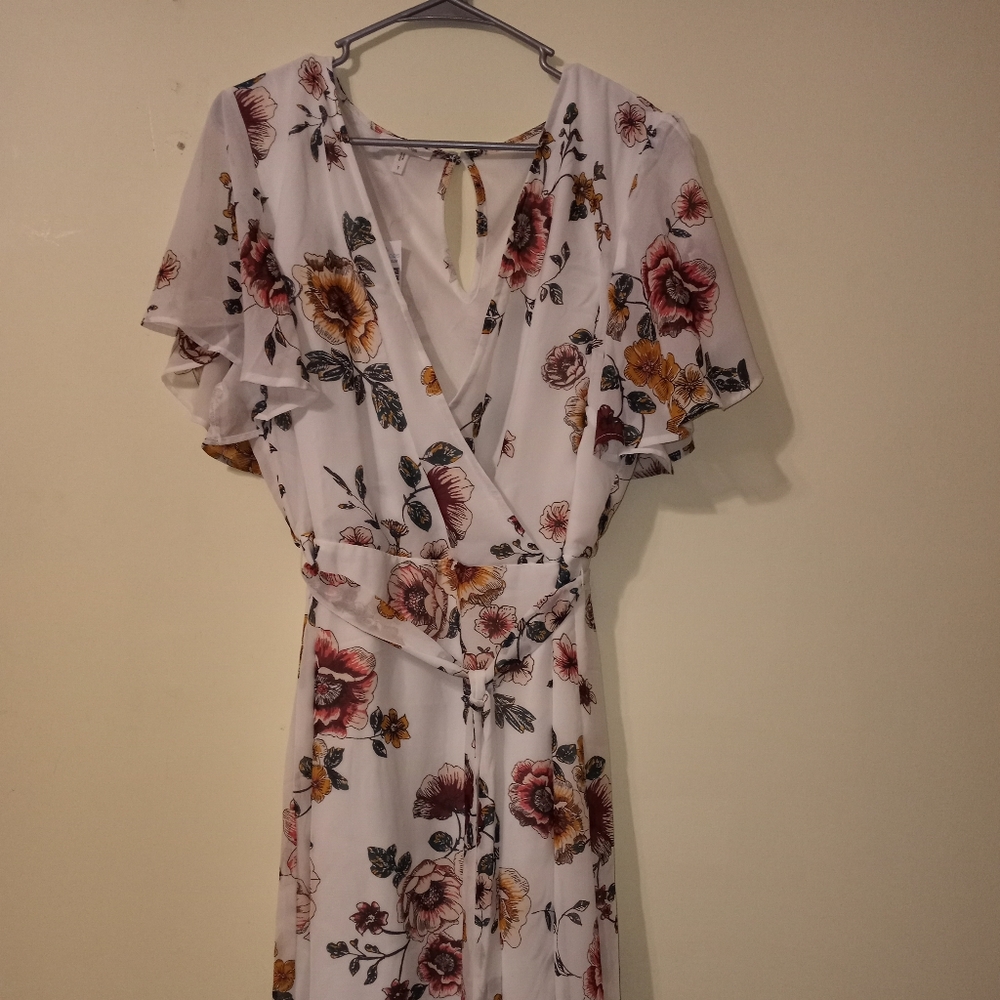 Maurices Flower Dress